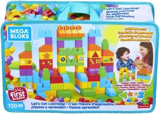 MEGA BLOKS MEGA BLOKS PYTEL PLNÝ UČENÍ (150) - obrázek 1