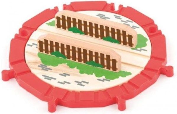 Woody Příslušenství k dráze - Velká točna, dřevo/plast - obrázek 1