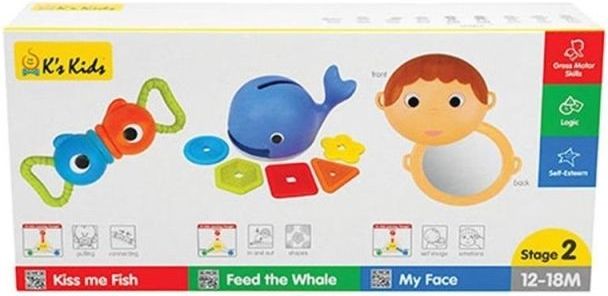 K´s Kids Sada 3 vývojových hraček, stupeň 2 - obrázek 1