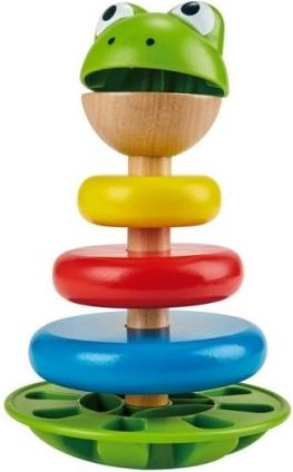 Hape Skládací žabák - obrázek 1