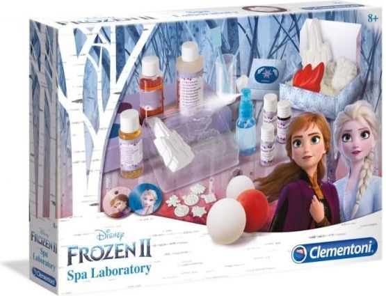 Clementoni FROZEN 2 - SPA laboratoř - obrázek 1