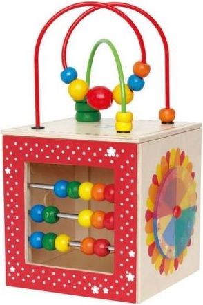 Hape Motorická kostka s počítadlem - obrázek 1