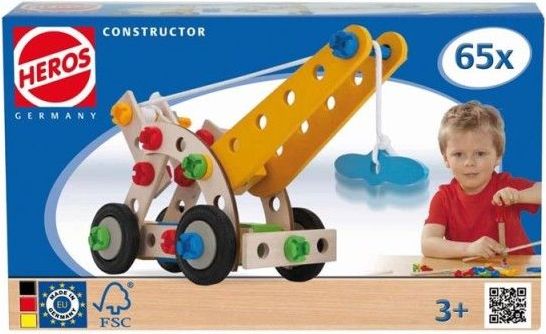 Simba HEROS Constructor Pojízdný jeřáb - obrázek 1