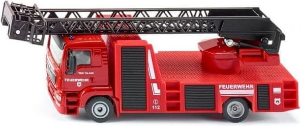 SIKU SIKU Super - hasiči MAN s otočným žebříkem - obrázek 1