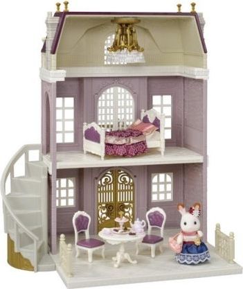 Sylvanian Families Dárkový set - Elegantní městský dům s příslušenstvím - obrázek 1