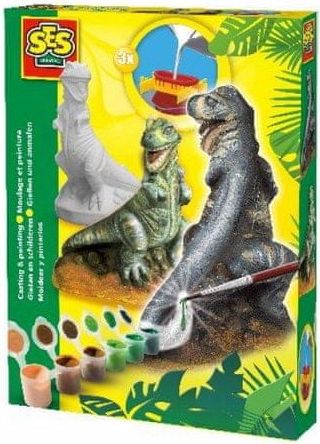 SES Sádrový komplet - T-rex - obrázek 1