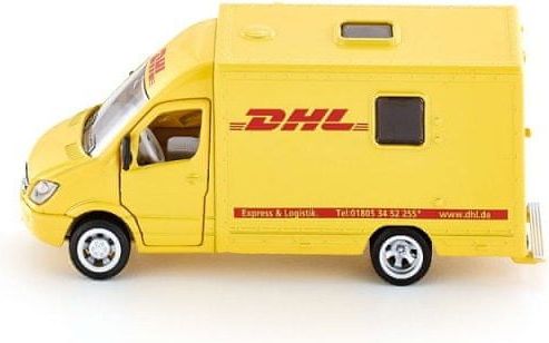 SIKU SIKU Super - Poštovní dodávka DHL 1:50 - obrázek 1