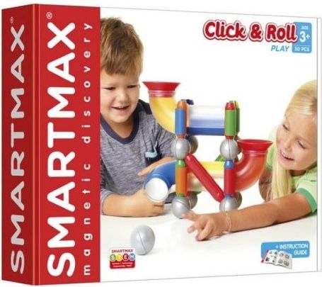 Alltoys SmartMax - dráha pro kuličku 30ks - obrázek 1