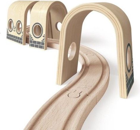Hape Trojitý tunel - obrázek 1