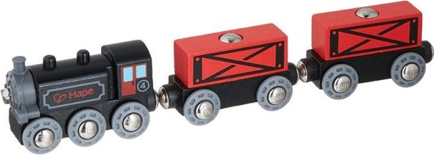 Hape Parní vláček nákladní - obrázek 1