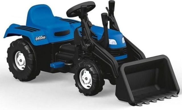 DOLU Šlapací traktor Ranchero s nakladačem - obrázek 1