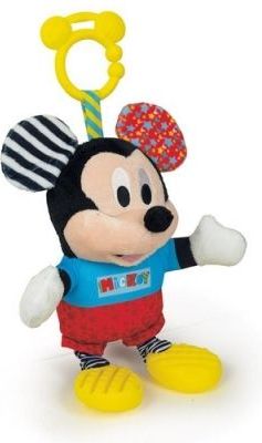 Clementoni Clementoni Mickey plyšový se zvuky a úchytem - obrázek 1