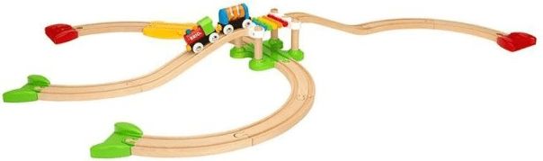 Brio První vláčkodráha s mostem - obrázek 1