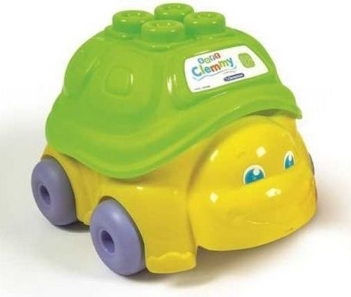 Clementoni Clemmy baby - Tahací želva s 15 kostičkami - obrázek 1