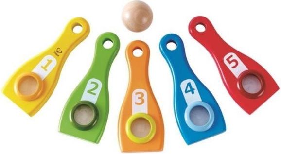Hape Duhové kuželky - obrázek 1