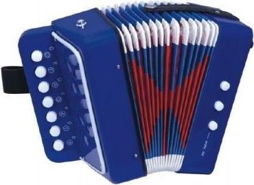 Teddies Harmonika tahací plast v krabici 19x18x10cm - obrázek 1