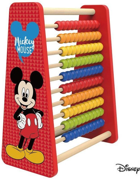 Derrson Disney Velké dřevěné počítadlo Mickey - obrázek 1