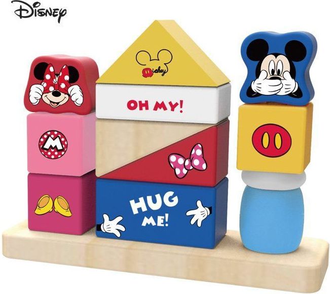 Derrson Disney Veselé kostky Mickey a Minnie - obrázek 1