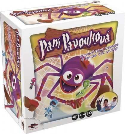 Paní Pavouková - obrázek 1