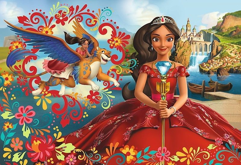 Trefl Elena z Avaloru - Mágia z Avaloru - obrázek 1
