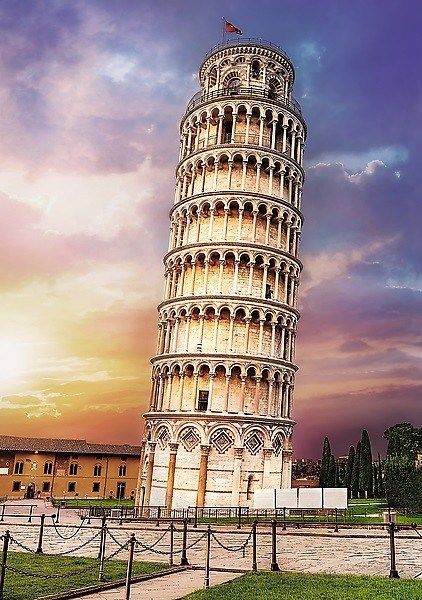 Trefl The tower of Pisa - obrázek 1