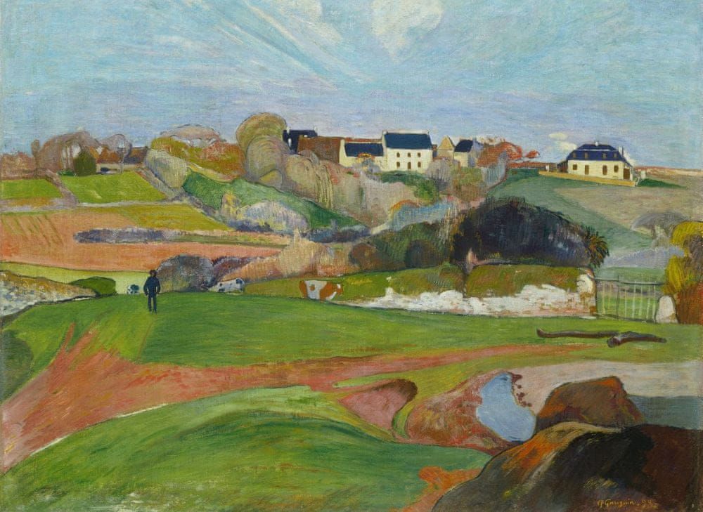 Grafika Puzzle 300 dílků Paul Gauguin: Le Pouldu, 1890 - obrázek 1