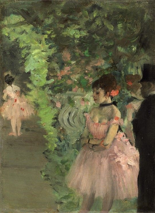 Grafika Puzzle 300 dílků Edgar Degas: Dancers Backstage, 1876/1883 - obrázek 1