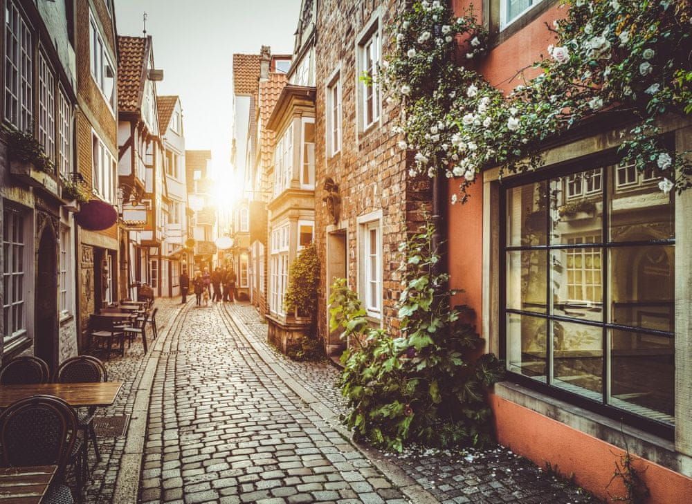 Grafika Puzzle 300 dílků Deutschland Edition - Bremen - obrázek 1