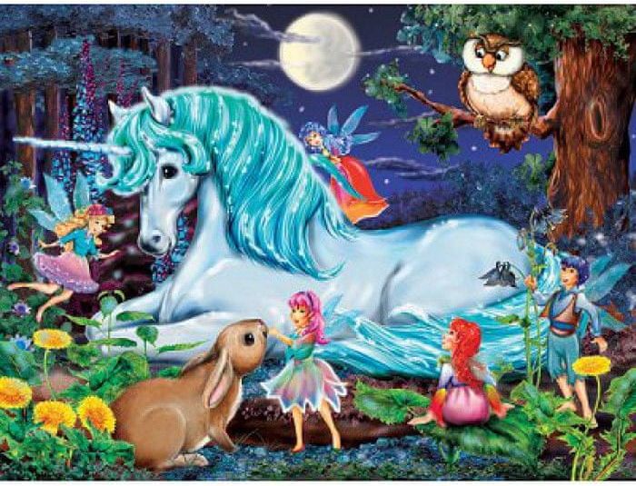 Ravensburger Puzzle 100 dílků Jigsaw Puzzle - 100 dílků - Maxi - The Magic Wood - obrázek 1