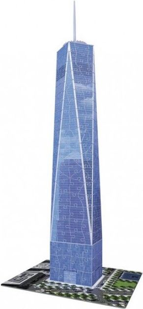 Ravensburger Puzzle 216 dílků 3D Puzzle - One World Trade Center - obrázek 1