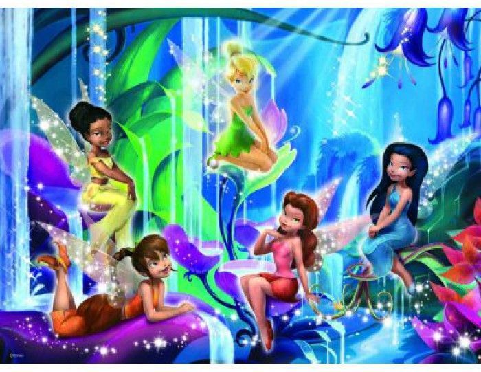 Ravensburger Puzzle 200 dílků Jigsaw Puzzle - 200 dílků - Maxi - Disney Fairies : - obrázek 1