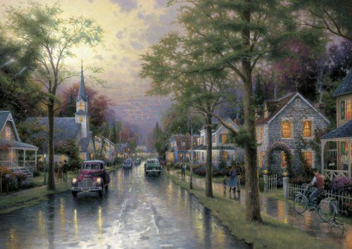 Schmidt Puzzle 1000 dílků Jigsaw Puzzle - 1000 dílků - Thomas Kinkade : The - obrázek 1