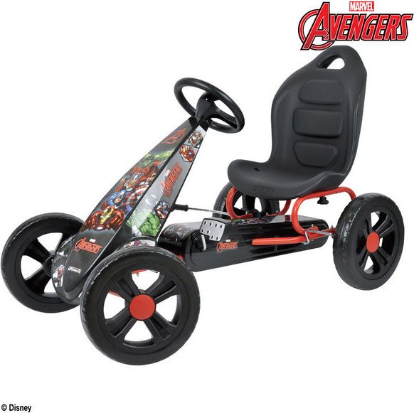 Alltoys Šlapací auto Hauck Avengers Cyclone - obrázek 1