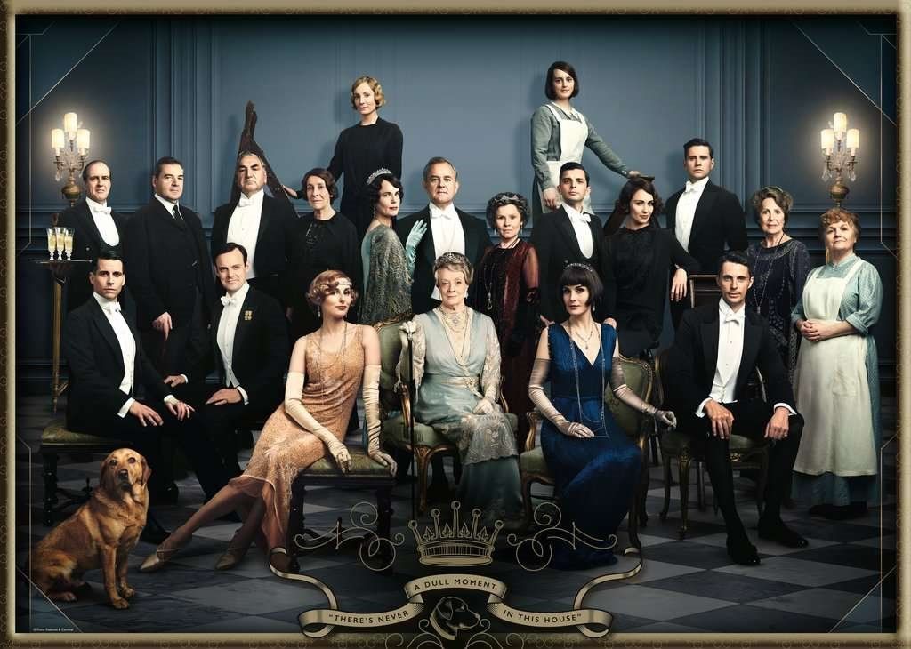 RAVENSBURGER Puzzle Downton Abbey 1000 dílků - obrázek 1