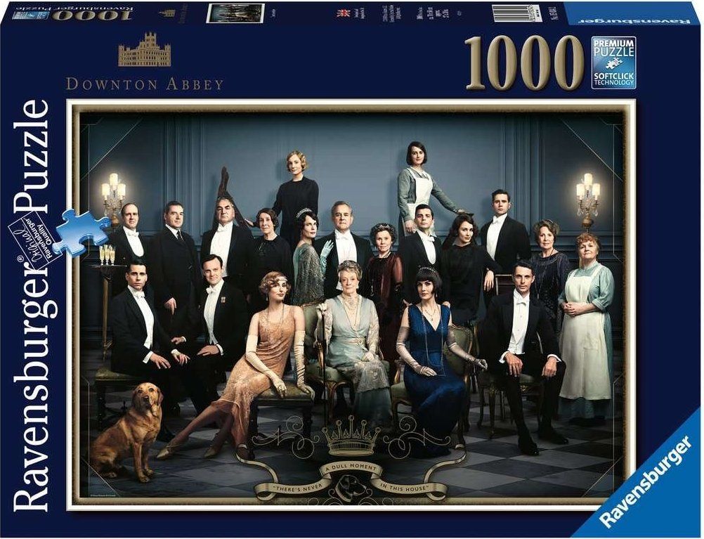 RAVENSBURGER Puzzle Downton Abbey 1000 dílků - obrázek 2