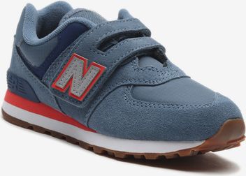 574 Tenisky dětské New Balance | Modrá | Chlapecké | 38 - obrázek 2