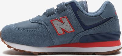 574 Tenisky dětské New Balance | Modrá | Chlapecké | 38 - obrázek 3
