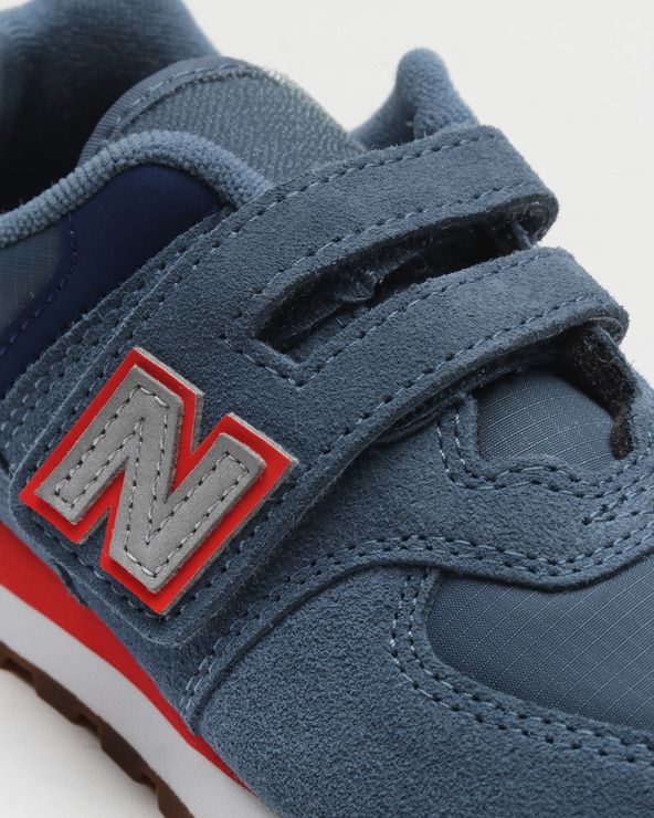 574 Tenisky dětské New Balance | Modrá | Chlapecké | 38 - obrázek 5