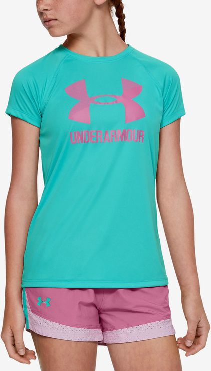 Triko dětské Under Armour | Modrá | Dívčí | M - obrázek 1