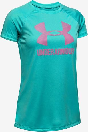 Triko dětské Under Armour | Modrá | Dívčí | M - obrázek 5