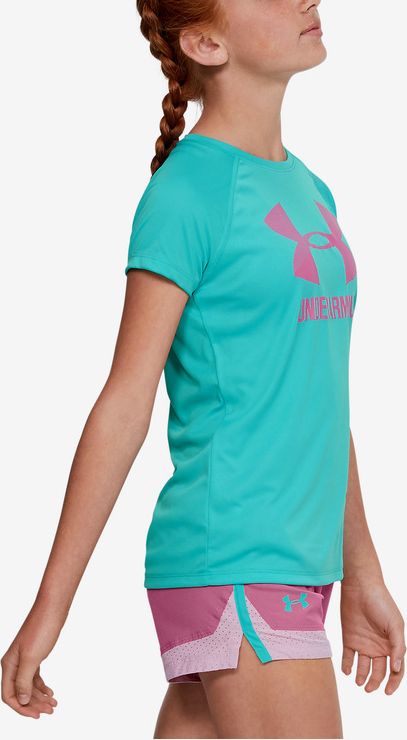 Triko dětské Under Armour | Modrá | Dívčí | XL - obrázek 3