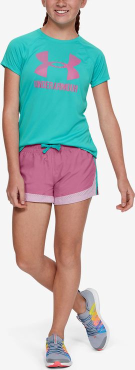 Triko dětské Under Armour | Modrá | Dívčí | XL - obrázek 4