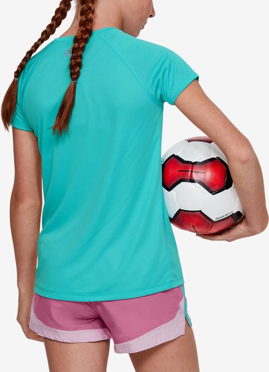 Triko dětské Under Armour | Modrá | Dívčí | S - obrázek 2