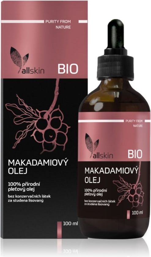 Allskin Purity From Nature Macadamia Oil tělový olej 100 ml - obrázek 1