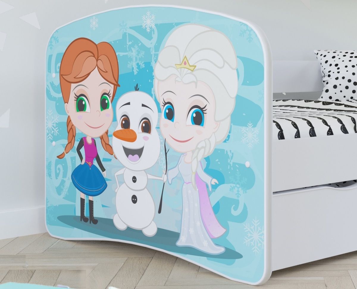 Dětská postel Ourbaby Frozen 2 180x80 cm - obrázek 2