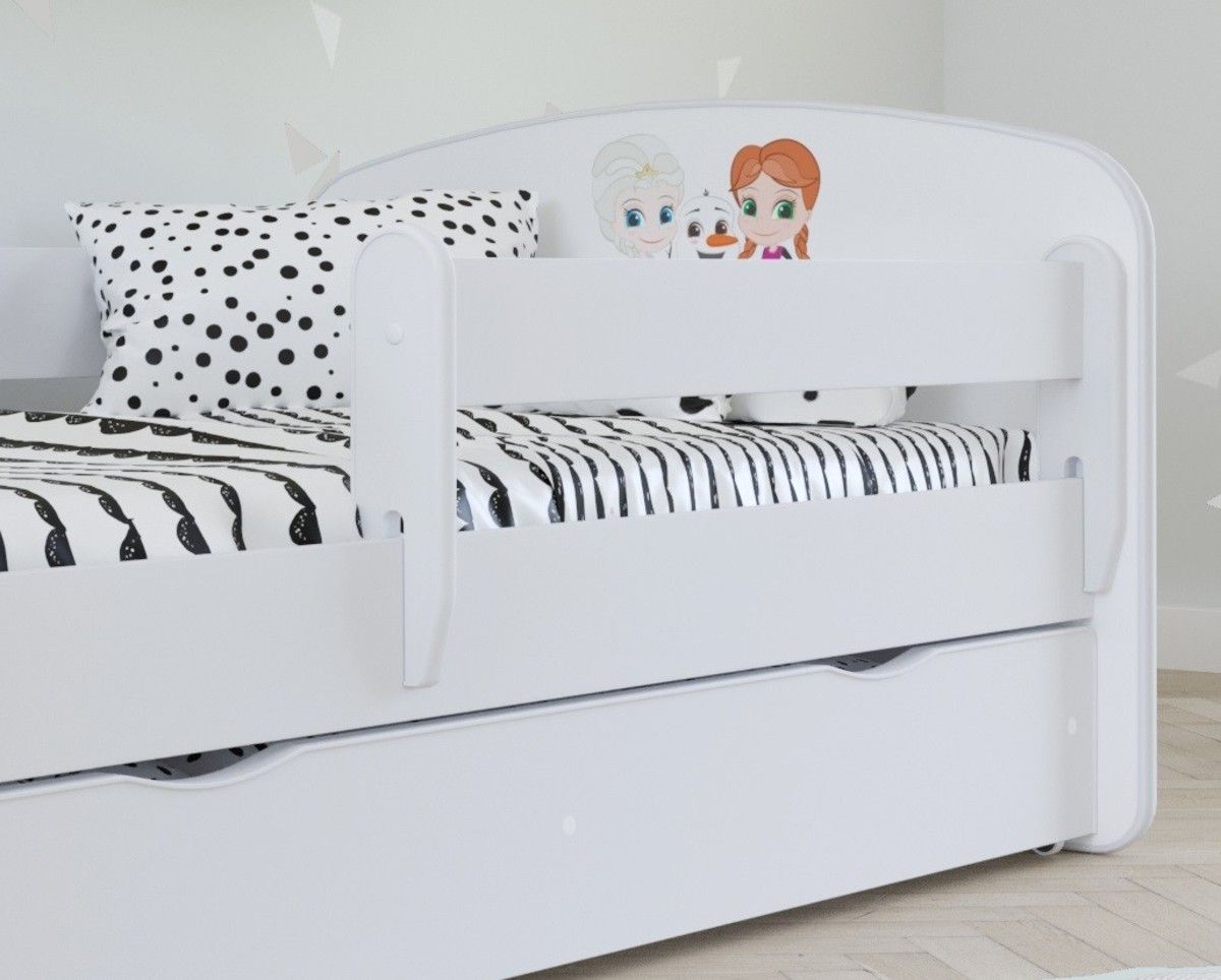 Dětská postel Ourbaby Frozen 2 180x80 cm - obrázek 3