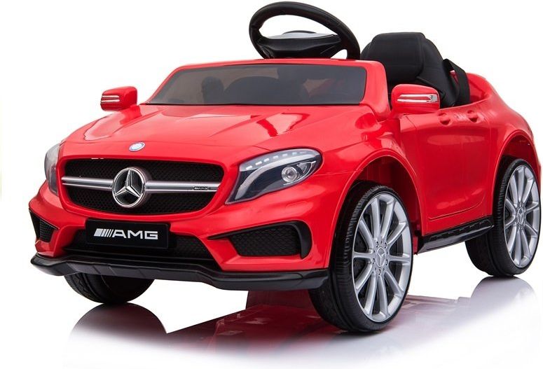 Mamido  Elektrické autíčko Mercedes GLA 45 Lakované červené  5902808155805 - obrázek 1