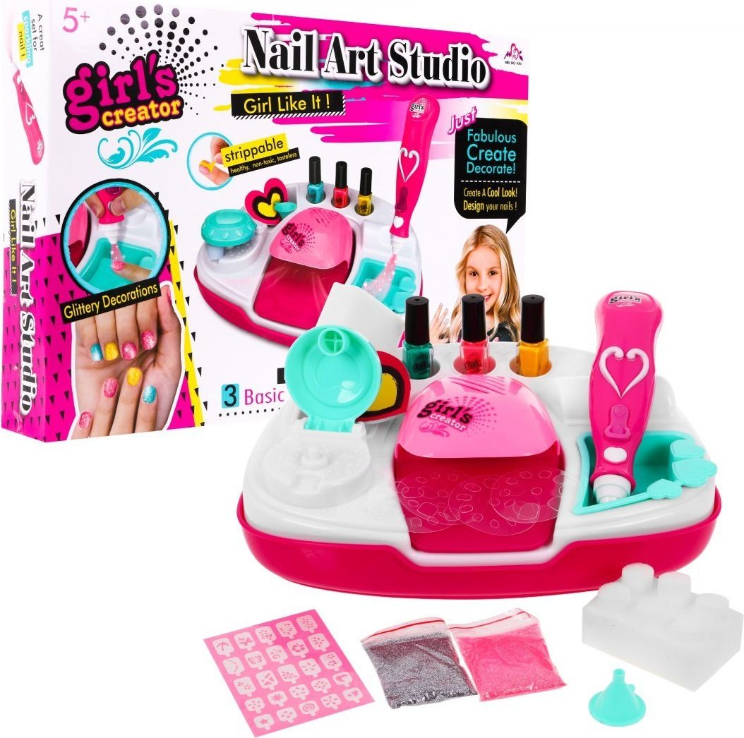 Mamido  Manikurní set pro děti  331 - obrázek 1
