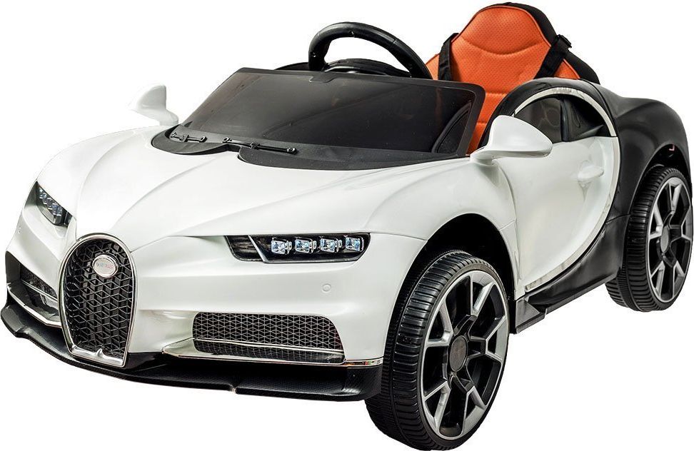 Mamido Elektrické sportovní autíčko - barevné varianty Barva: Bílá PA0187/BIL - obrázek 1
