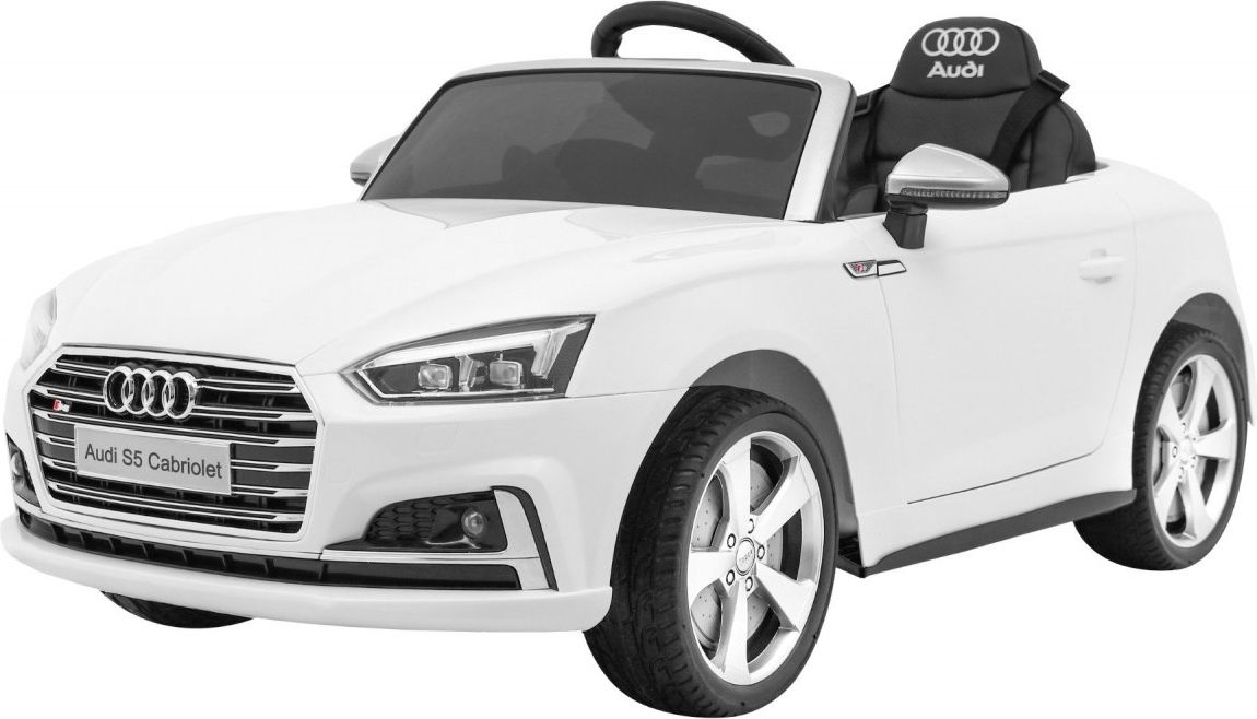 Mamido  Elektrické autíčko Audi S5 kabriolet bílý  HL258.BIA - obrázek 1
